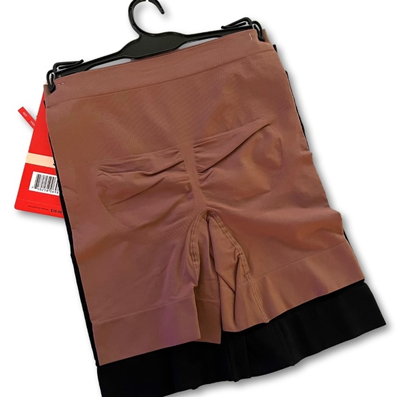 STRM LINE High-Waisted Shaping Shorts | Tummy Control Seamless Smoother - Picture 2 of 5